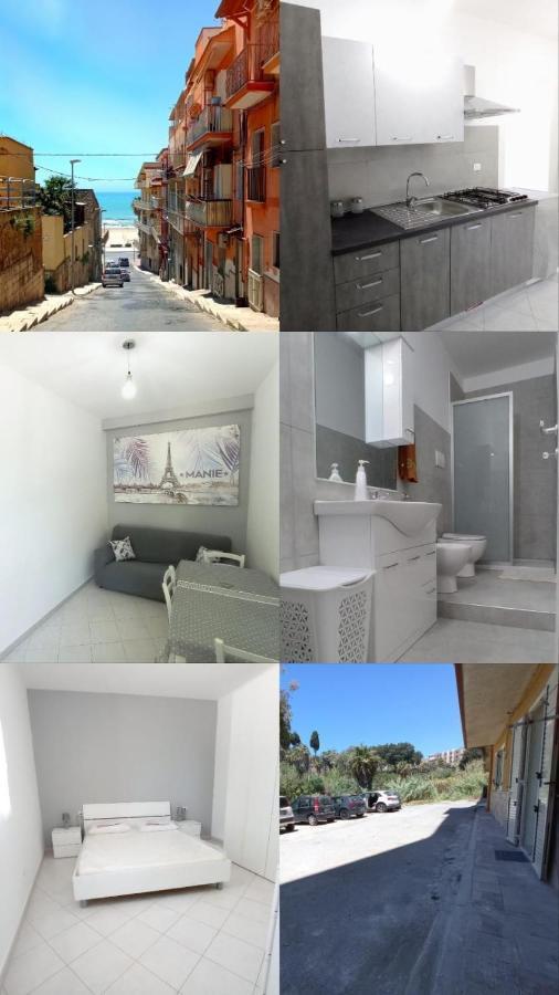 Appartement Bastione à Gela Extérieur photo